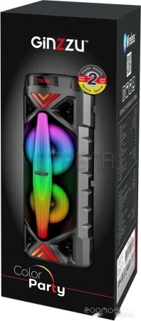 Колонка для вечеринок Ginzzu GM-236