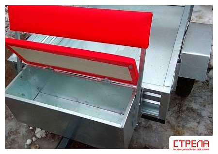 Прицеп грузовой СпецПрофРесурс ТМ-1850