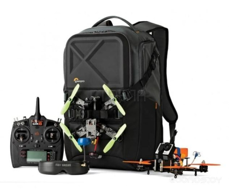 Рюкзак Lowepro QuadGuard BP X2 (Black-Grey) (84470)