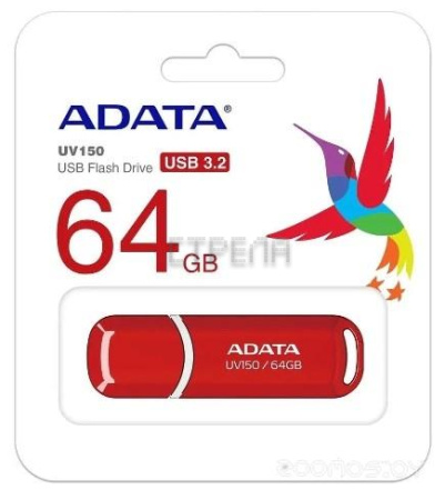 USB Flash A-Data DashDrive UV150 64GB (AUV150-64G-RRD)