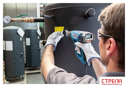 Промышленный фен Bosch GHG 23-66 Professional 06012A6303 (кейс)