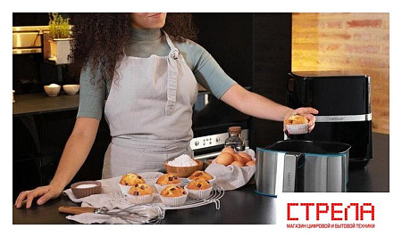 Аэрогриль (аэрофритюрница) Cecotec Cecofry Full Inox Pro 5500