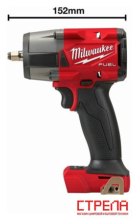 Гайковерт Milwaukee M18 FUEL M18FMTIW2F38-0X 4933479153 (без АКБ, кейс)