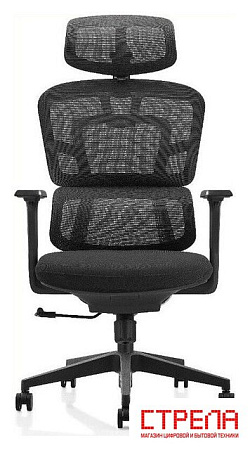 Офисное кресло SitZone U-062A (сетка, черный)