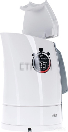 Электрический чайник Braun WK 500 White