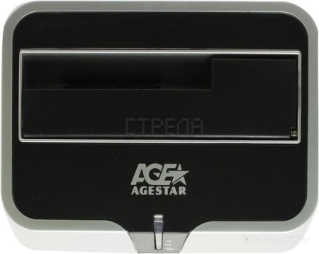 Бокс для жесткого диска Agestar 3UBT2 Silver