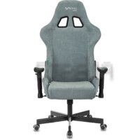 Кресло Бюрократ VIKING KNIGHT LT28 (серо-голубой)