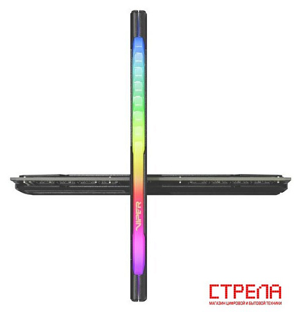 Оперативная память Patriot Viper Steel RGB 2x32ГБ DDR4 3200 МГц PVSR464G320C8K