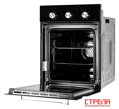 Электрический духовой шкаф LEX EDM 4570 BL
