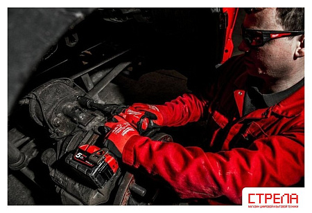 Гайковерт Milwaukee M18 FUEL M18FIW2F12-0 4933498058 (без АКБ)