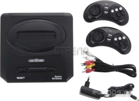 Игровая приставка Retro Genesis Remix Wireless 8+16 Bit (2 геймпада, 600 игр)