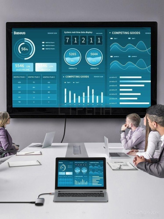 Док-станция Baseus CAHUB-CY0G