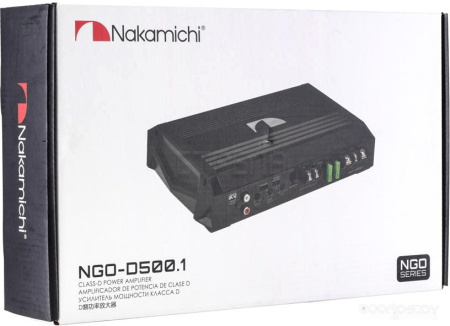 Автомобильный усилитель Nakamichi NGO-D500.1