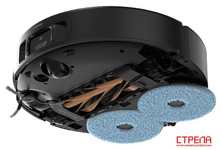 Робот-пылесос Trouver Robot Vacuum Mobius 60 Black RLV83LE (евровилка, черный)