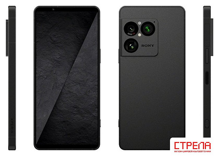 Телефон Sony Xperia 1 VIII XQ-GE74 12GB/256GB (графитовый черный)