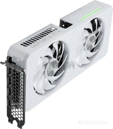 Видеокарта PALIT GeForce RTX 5060 White OC NE75060U19P1-GB2063M