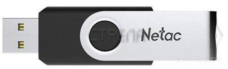 USB Flash Netac 256GB USB 3.0 FlashDrive Netac U505 пластик+металл