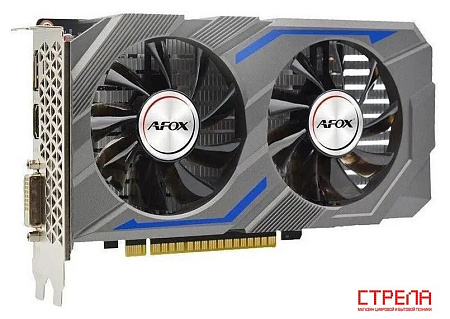 Видеокарта AFOX GeForce GTX 1650 4GB GDDR6 AF1650-4096D6H3-V8