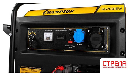Бензиновый генератор Champion GG7001EW