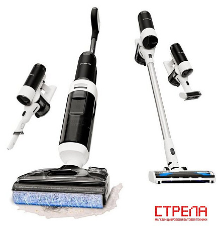 Пылесос Tineco Floor One Switch S6 Stretch Plus