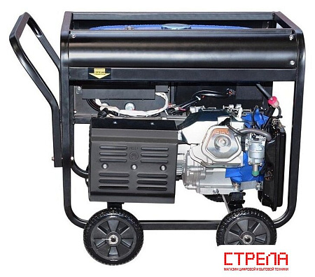 Бензиновый генератор ТСС GGW 6.0/250ED-R