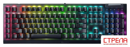 Клавиатура Razer BlackWidow V4 X (Razer Yellow)
