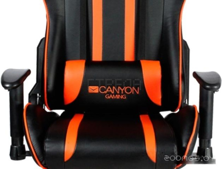 Кресло Canyon Fobos CND-SGCH3 (черный/оранжевый)