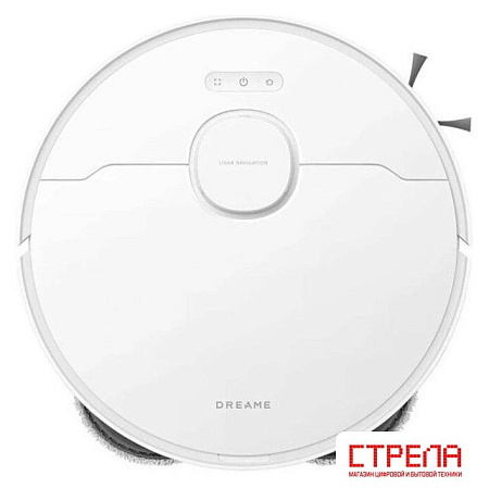 Робот-пылесос Dreame Robot Vacuum D30 Ultra White RTD31TE (евровилка, белый)