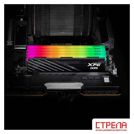Оперативная память ADATA XPG Lancer RGB 2x48ГБ DDR5 6400 МГц AX5U6400C3248G-DCLARBK