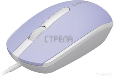 Мышь Canyon M-10 (сиреневый/белый)