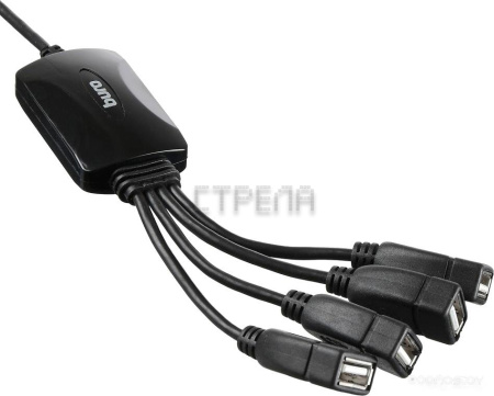 USB-хаб Buro BU-HUB4-0.3-U2.0-Splitter