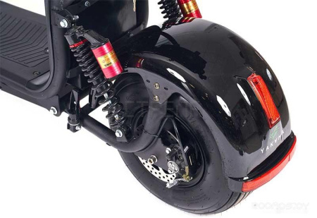 Электроскутер Yakama АР-Н009-2 (черный)