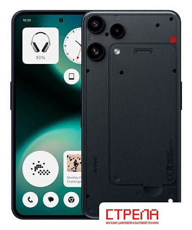 Телефон Nothing Phone (3a) Lite 8GB/128GB (черный)