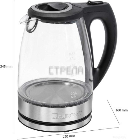Электрочайник Clatronic WKS 3744 G
