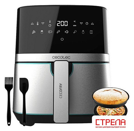 Аэрогриль (аэрофритюрница) Cecotec Cecofry Full Inox Pro 5500