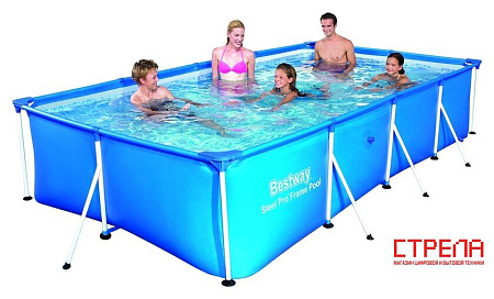 Каркасный бассейн Bestway 56405 (400х211х81)