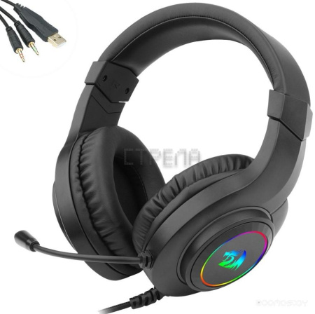 Наушники Redragon Hylas (черный)