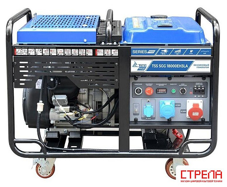 Бензиновый генератор ТСС SGG 18000EH3LA