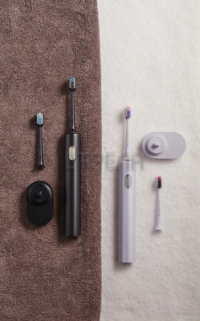 Электрическая зубная щетка Dr.Bei BY-V12 (фиолетовый)