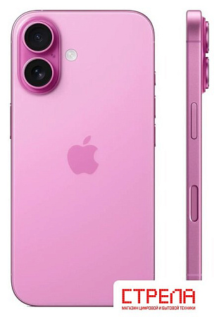 Телефон Apple iPhone 16 Dual eSim 256GB (розовый)