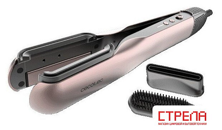 Выпрямитель Cecotec AirLisse 2 в 1 ForceDry Black 111301