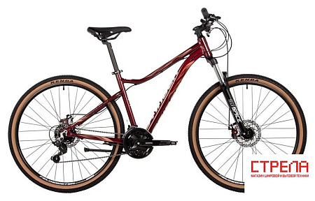 Велосипед Stinger Laguna 27.5 MD 2025 (красный)