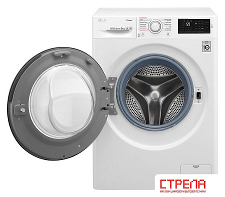 Стиральная машина LG F4M5VS6W