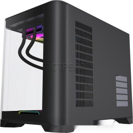 Корпус GameMax HYPE-M BK (черный)