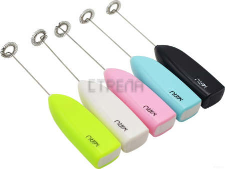 Ручной вспениватель молока Miru KA044 (голубой)