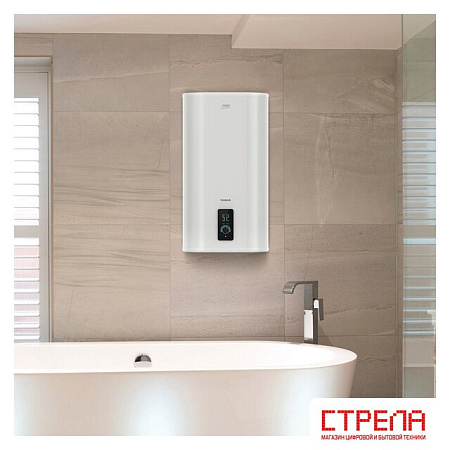 Накопительный электрический водонагреватель Timberk Home Intellect T-WSS50-N77-U-WF