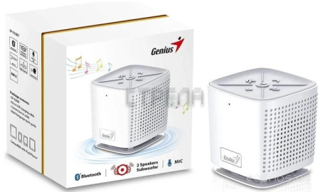 Беспроводная колонка Genius SP-925BT (белый)