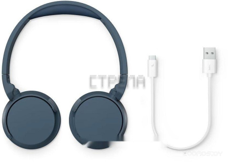 Наушники Philips TAH4209 (синий)