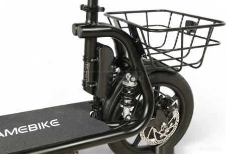 Электросамокат SameBike Comfort Pro 13 (черный)