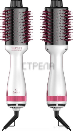 Фен-щетка GA.MA Glamour Pink 3D GH4003